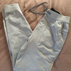 lululemon athletica Men's Light Gray Joggers